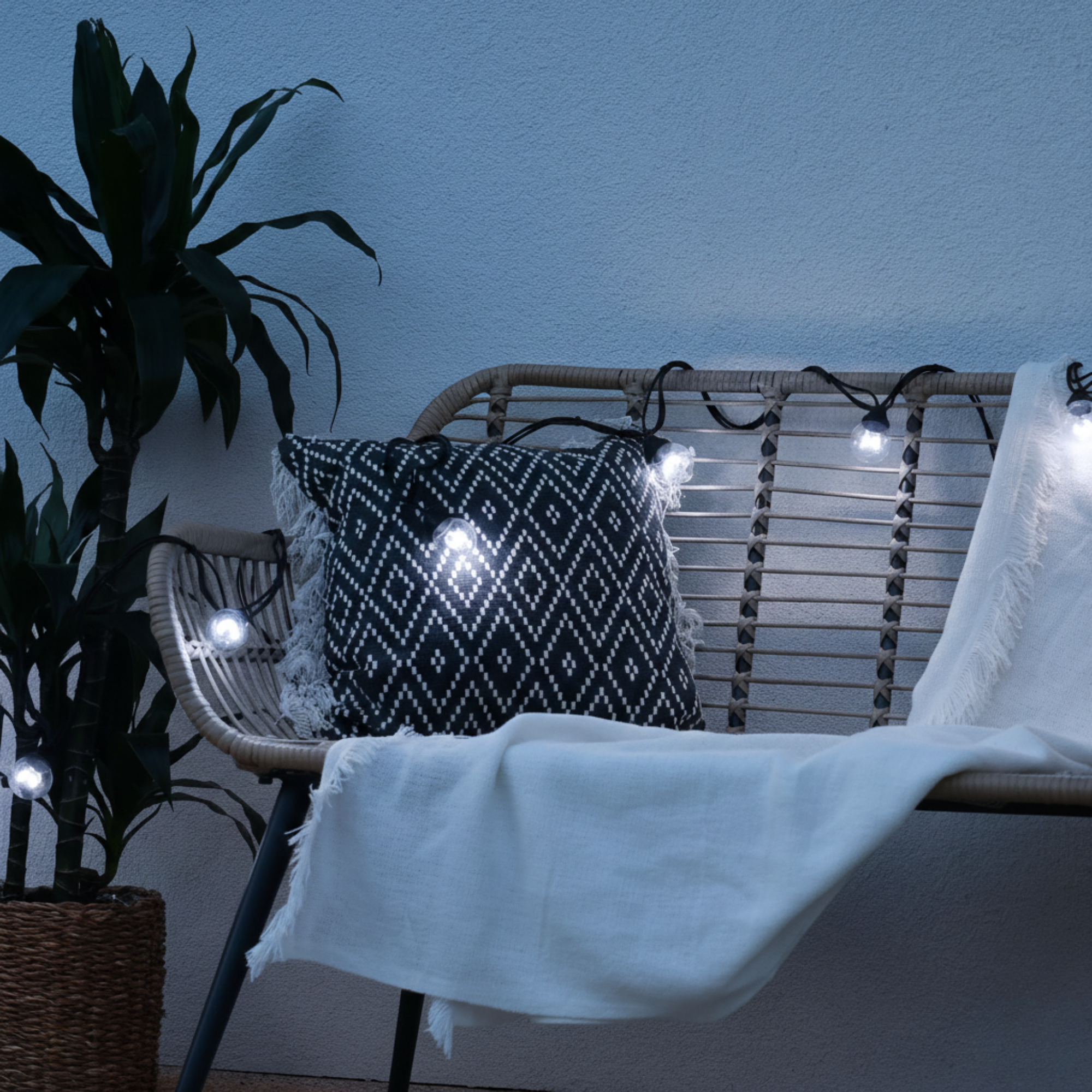 Guirlande guinguette Tradition 5m - 24V